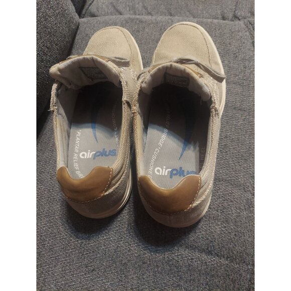 Skechers Expected Orman Mens Size 8 Shoes Brown Lace Up Relaxed Fit Sneakers - Picture 4 of 8